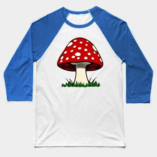 Lonely Mushroom Baseball T-Shirt